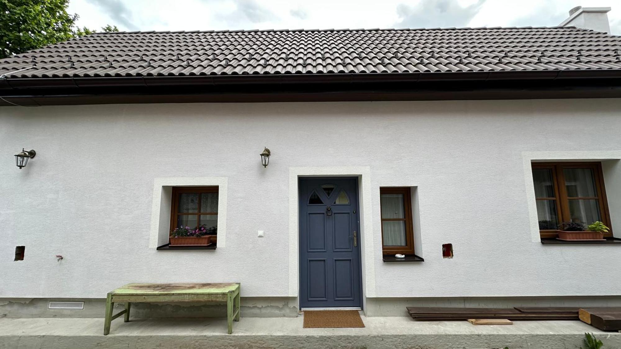 Chalupa V Hliniku Hlinik nad Hronom Exterior foto